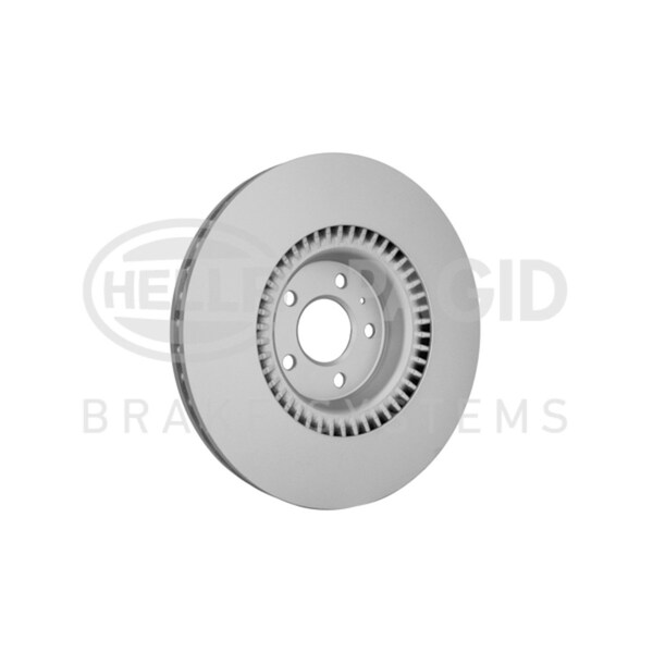 Pagid Brakes Brake Disc 356X34Mm 4G0 615 301T, 355129371 355129371 - main